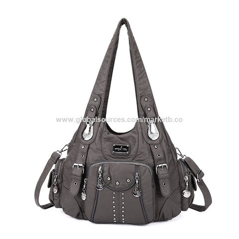 Luxury soft leather online handbags