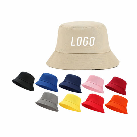 Factory Direct High Quality China Wholesale Unisex Custom Adult Cotton  Printed Embroidered Bucket Hats Wide Brim Blank Fisherman Hat Solid Casual Bucket  Hat $0.88 from Zhongshan Jinge Trading Co., Ltd.