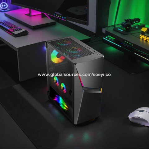 Buy Wholesale China Soeyi Mid Tower Computerbox Pc Case Oem Eatx/atx ...