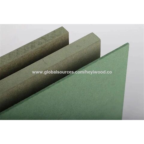 Buy Wholesale China Best Price Green Moistureproof Raw Mdf Made In ...