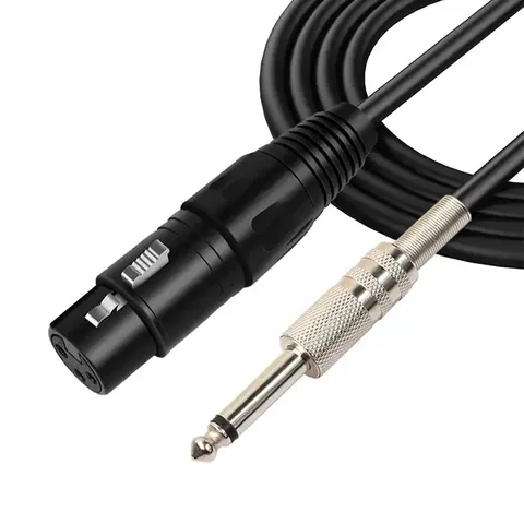 3.5 mm Jack Male-XLR Male Pro Audio Cables, Snakes & Interconnects