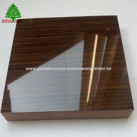 China Laminated MDF Board Manufacturers, Suppliers, Factory - Made