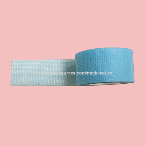  6pcs Eyelash Tapes, Reusable Silicone Non-Woven Fabric Lash  Adhesive Tape Breathable Lash Extension Supplies (Blue, 0.98 inch x 3.9  Yards) : 美容與個人護理