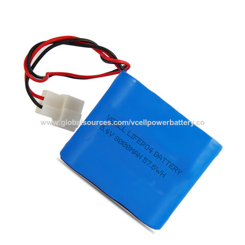 Buy Wholesale China Powerful Energy 6.4v 9ah 2s3p 26650 Lifepo4 Battery ...