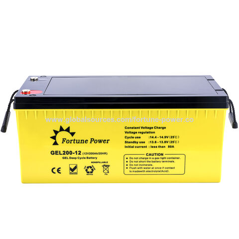 Buy Wholesale China Solar Battery Store Solar Batteries 200 Amp Gel 12v  200ah Solar Batteries For Home & Solar Battery Store at USD 129