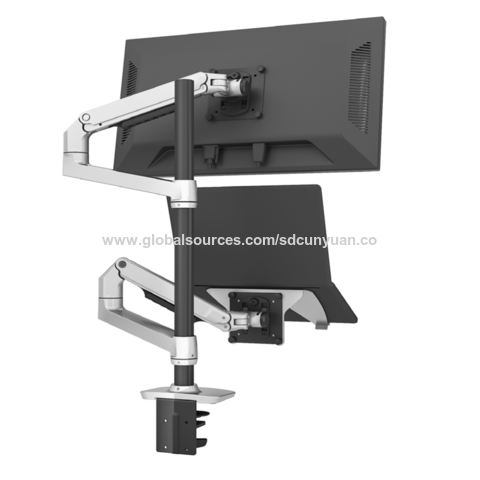 Buy Wholesale China High Quality Adjustable Aluminum Alloy Stand Desk Mount Monitor Arm V6-2s-t ...