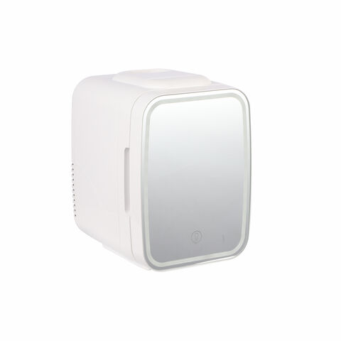 Mini Réfrigérateur Cosmétique LED Miroir 4L en Gros