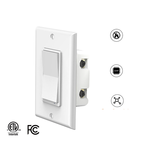  Interruptores Eléctricos De Luz - Bluetooth / Interruptores  Eléctricos De Luz / : Herramientas Y Mejoras Del Hogar
