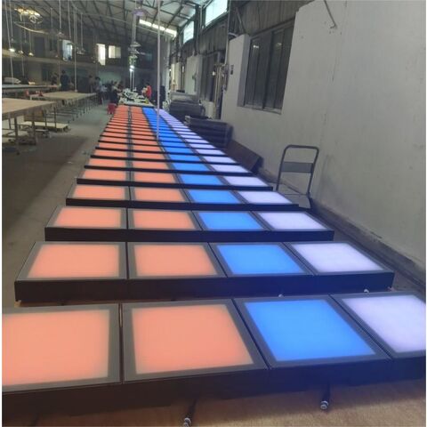 Sistema de piso LED interactivo para juegos de interior 30x30cm, juego de escuadrón, piso LED personalizado para juegos, juegos de equipo para interiores, proveedores de fábrica