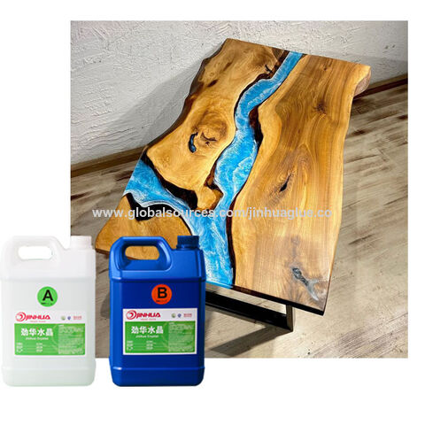 Epoxy Resin wood filler on vertical surface? : r/woodworking