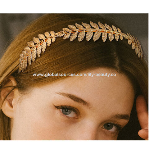 Headband Diamond Headpiece Ladies Headbands Jewelry String for