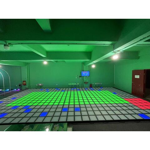 Factory Activate Game Led Floor 30x30cm Interactive Light Active