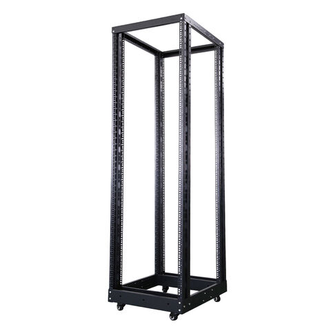 600*600 Open Frame Racks 19 Zoll 42u Server Rack mit 4 Castor