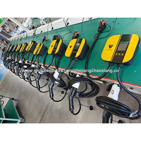 Buy Wholesale China Chaoxiang 7kw 9.6kw Ev Charger Station 32a 40a