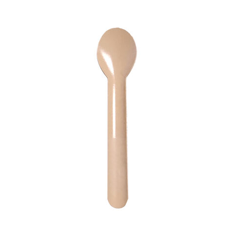 Colher de papel descartável biodegradável para festas, talheres para festas for sale at factory direct price