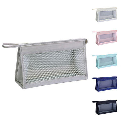 Buy Wholesale China Wholesale Promotion Transparent Makeup Bag Organizer  Portable Clear Pvc Travel Round Designer Cosmetic Bag For Men & Cosmetic Bag  at USD 2.5