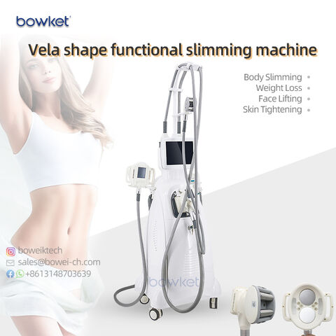 Buy Wholesale China Bowket6 In 1 Veloshape 5d Infrared Massage Sculpting  Vacuum Roller Body Contouring Cellulite Removal Rf Vacuum Roller Machine  2023 & Skin Tightening Weight Loss Slimming Devices at USD 2105