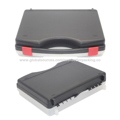 Small Tool Box ABS Plastic Hard Carry Case Safety Equipment Instrument Case  Portable Tool Box Impact Resistant Tool Case Foam