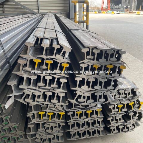 Railway Steel For Sale  Buy Railroad Iron From Manufacture