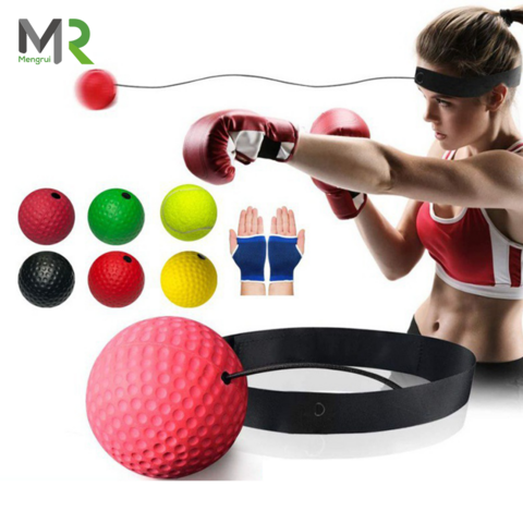 Elements Reflex Boxing Ball - Fitness and Agility Trainer