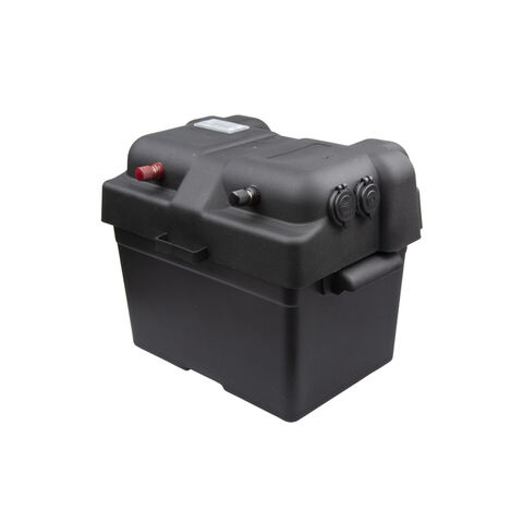Buy Wholesale China New Design Plastic Battery Box 12v Usb Outdoor Camping  Waterproof Rv Ip65 Custom Function & Battery Box at USD 22.3