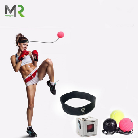 Buy Wholesale China Boxing Reflex Ball Training Punch Reaction Speed Reflex  Head-mounted Boxing Reaction Ball For Improve Reaction Speed & Reflex  Boxing Ball at USD 2.1