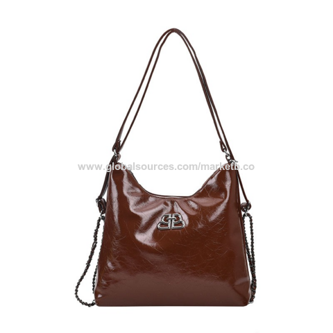 Buy Wholesale China Deerskin Velvet Large Capacity Bag Multi-purpose Single Shoulder  Crossbody Bag Fashionable Backpack & Shoulder Crossbody Bag at USD 7.5