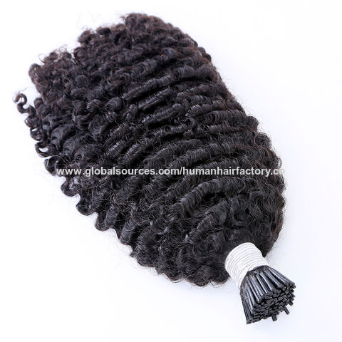 3B-3C Tape In Hair Extensions Curly Human Hair For Black Women