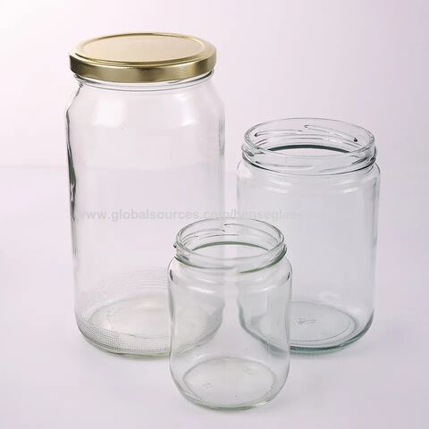 wooden rack 280ml spices jar clear