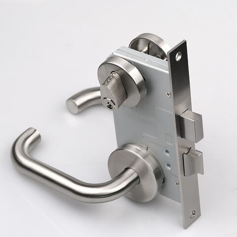 Buy Saze Rose Stainless Steel 304 Matt Finish Mortise Door Lock