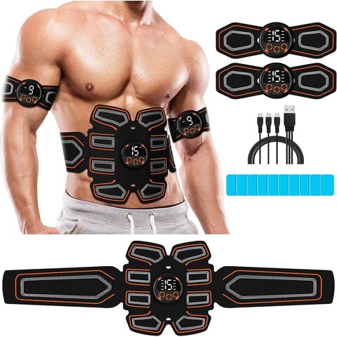 Buy Wholesale China Custom Belt For Ems Muscle Stimula, Abdominal Toning  Belt Trainer, Abs Workout Equipment, Ab Sport Exercise Belt For Men And  Women & Abs Stimulator