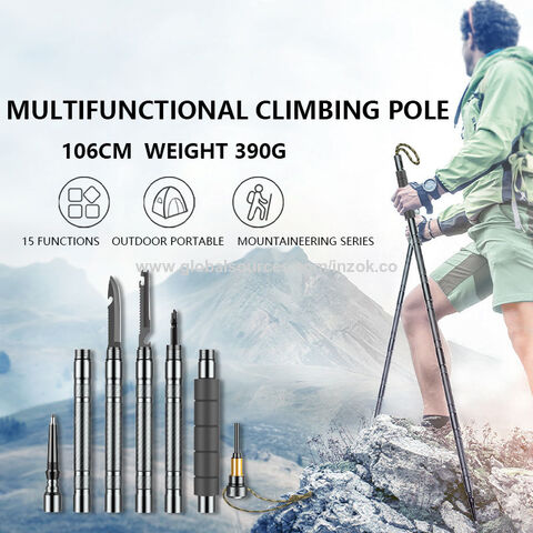 Multifunctional Tactical Walking Stick For Outdoor Defense