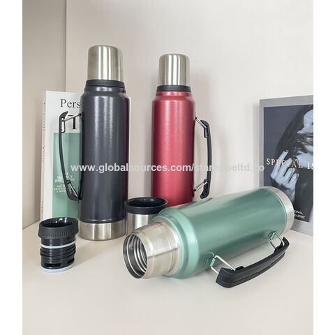 Insulated Water Bottle 1L Large Capacity Stainless Steel BPA Free