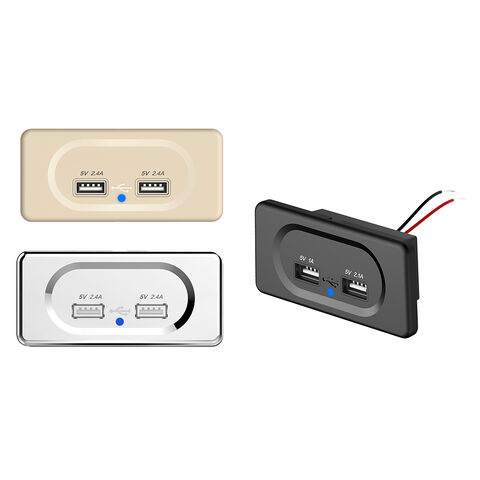 Pd Typ C USB Port Auto Schnellladegerät Buchse Steckdose Panel Mount  Wasserdicht