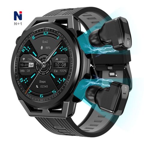 Buy Wholesale China Health Fitness Features Lookfit Njh31 Nfc Bt5.0  Smartwatch Reloj Inteligente Music Smart Watch With Earbuds For Black  Friday & New Trend Smart Watch at USD 26.99