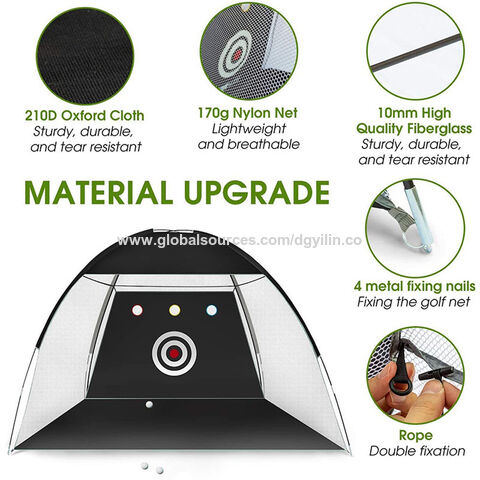 Bulk Buy China Wholesale Portable Indoor Golf Practice Net Golf ...