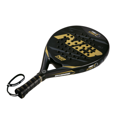 Cuatro INFERNO 2025 Raquette de paddle, carbone 3k, noyau dur EVA, 355
