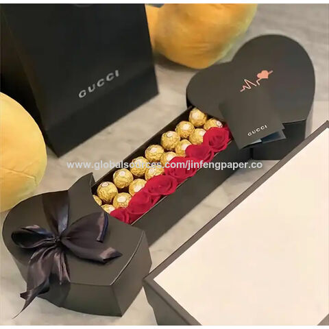 HOT Double Open Box Hard Art Paper Low Moq Makeup Luxury Flower