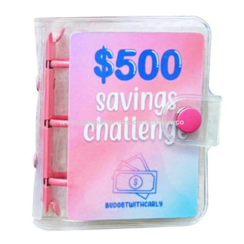 Buy Wholesale China Savings Challenges Budget Book Binder With Cash  Envelopes,budget Book For Budgeting Planner & Saving Money & Money Saving  Challenge Book at USD 1.97