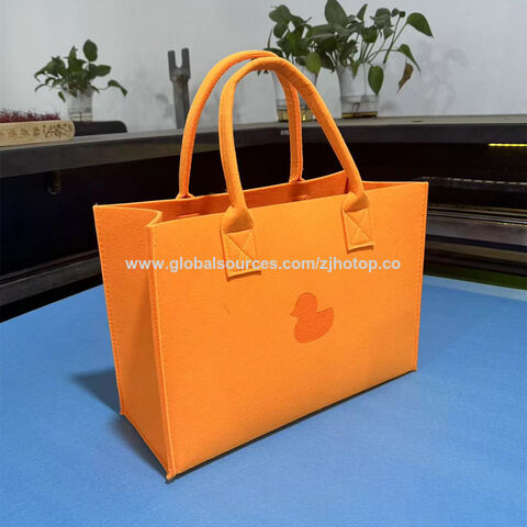 Compre Bolsos Tote Para Mujer Al Por Bolsos De Fieltro De