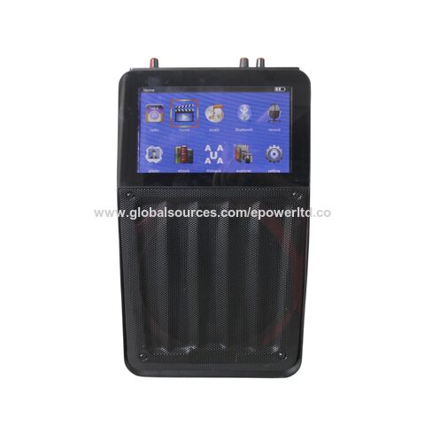 Altavoz Bluetooth Portátil con USB + AUX 30W Grande con Correa de