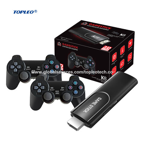 New Arrival GB-5 Retro Video Game Console TV Game Box 5 HD-out Bulit-in  40000 Games Simulator for PSP/PS1/N64/NAOMI/ARcade