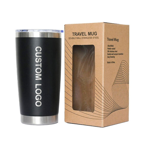 Buy Wholesale China Wholesale Bulk Yetys Custom Logo 20oz 30oz Stainless  Steel Vacuum Insulated Coffee Tumblers Travel Mugs With Straw And Lid & Mug  at USD 3.9