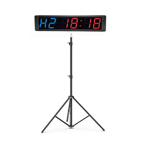 Jhering Gym Timer, LED Interval Timer with Remote, Count Down/Up