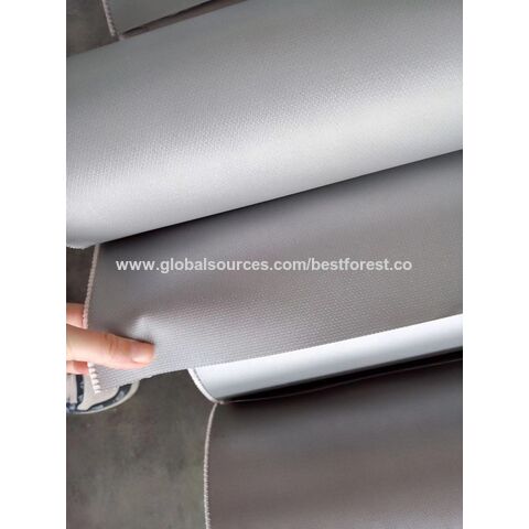Tissu en fibre de verre recouvert d'une feuille d'aluminium ignifuge pour isolation thermique industrielle for sale at factory direct price