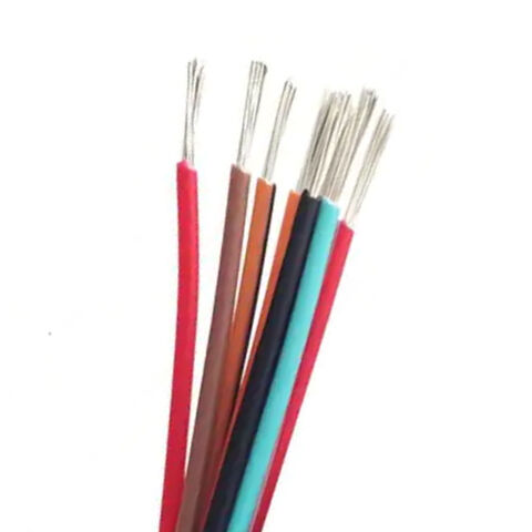 Hook Up Wire 18AWG Black PVC Insulated for LED - Cutter Electronics