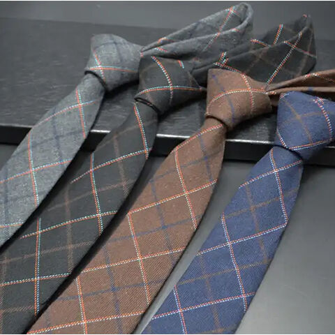 Buy Wholesale China China Tie Manufacturer Luxury Linen Wool Blended  Necktie Men Slim 6cm Tie & Wool Neckties at USD 5.49 | Global Sources