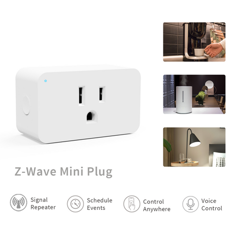Mini Household Zwave Smart Plug Us Wall Outlets Home Alexa Remote Control  Intelligent Socket Energy Monitor Smart Plug Outlet - Expore China  Wholesale Smart Socket and Zwave Smart Socket, Smart Plug, Z-wave
