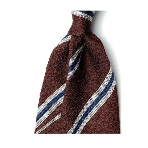 Buy Wholesale China Luxurious Soft Wool Blend Ties Easy Way Strips Cedar  Brown Necktie & Wool Neckties at USD 5.49 | Global Sources