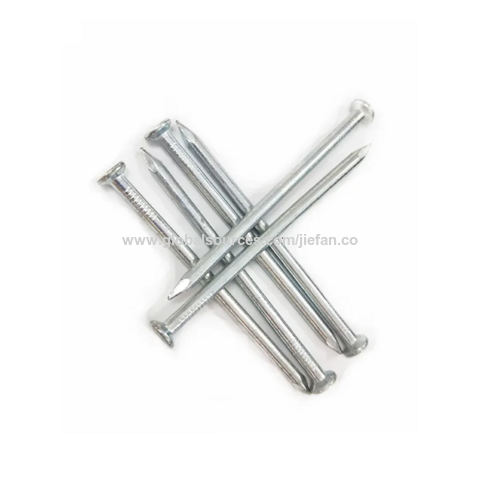 MK Galvanized Concrete Nails, Packaging Type: Box, Packaging Size: 25 Kg  Carton Suppliers, Manufacturers, Exporters From India - FastenersWEB